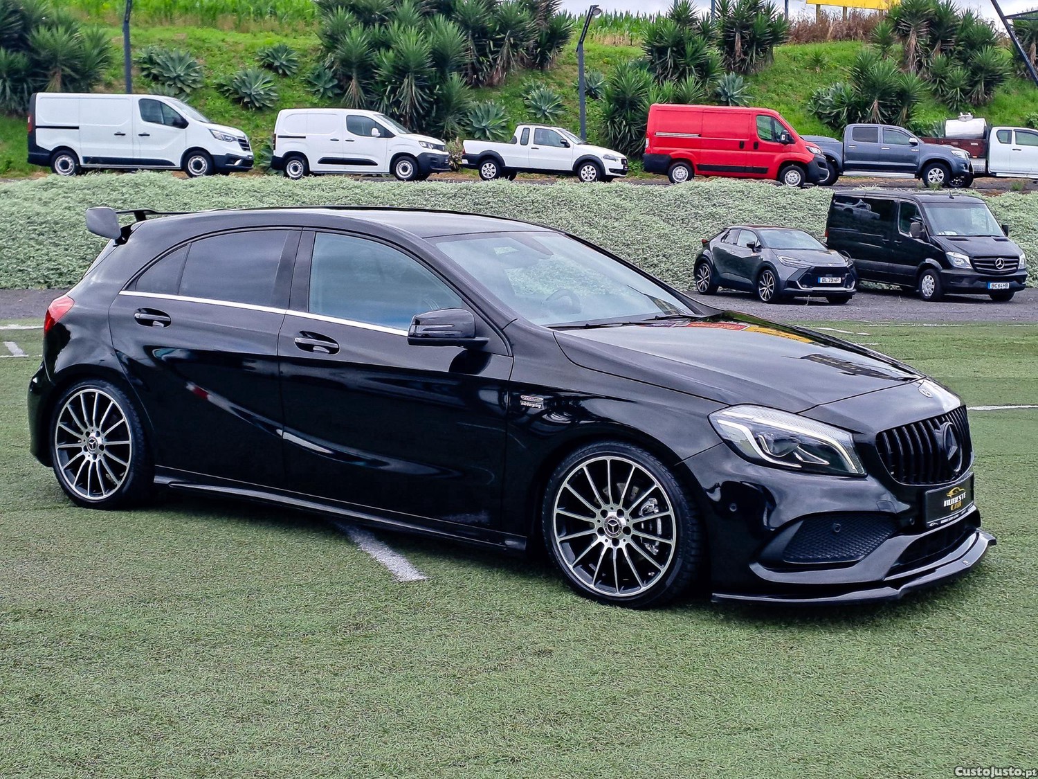 Mercedes-Benz A 200 7G-DCT "EDITION NURBURGRING" 1.6T 156CV GASOLINA 2018 — fotografia 20