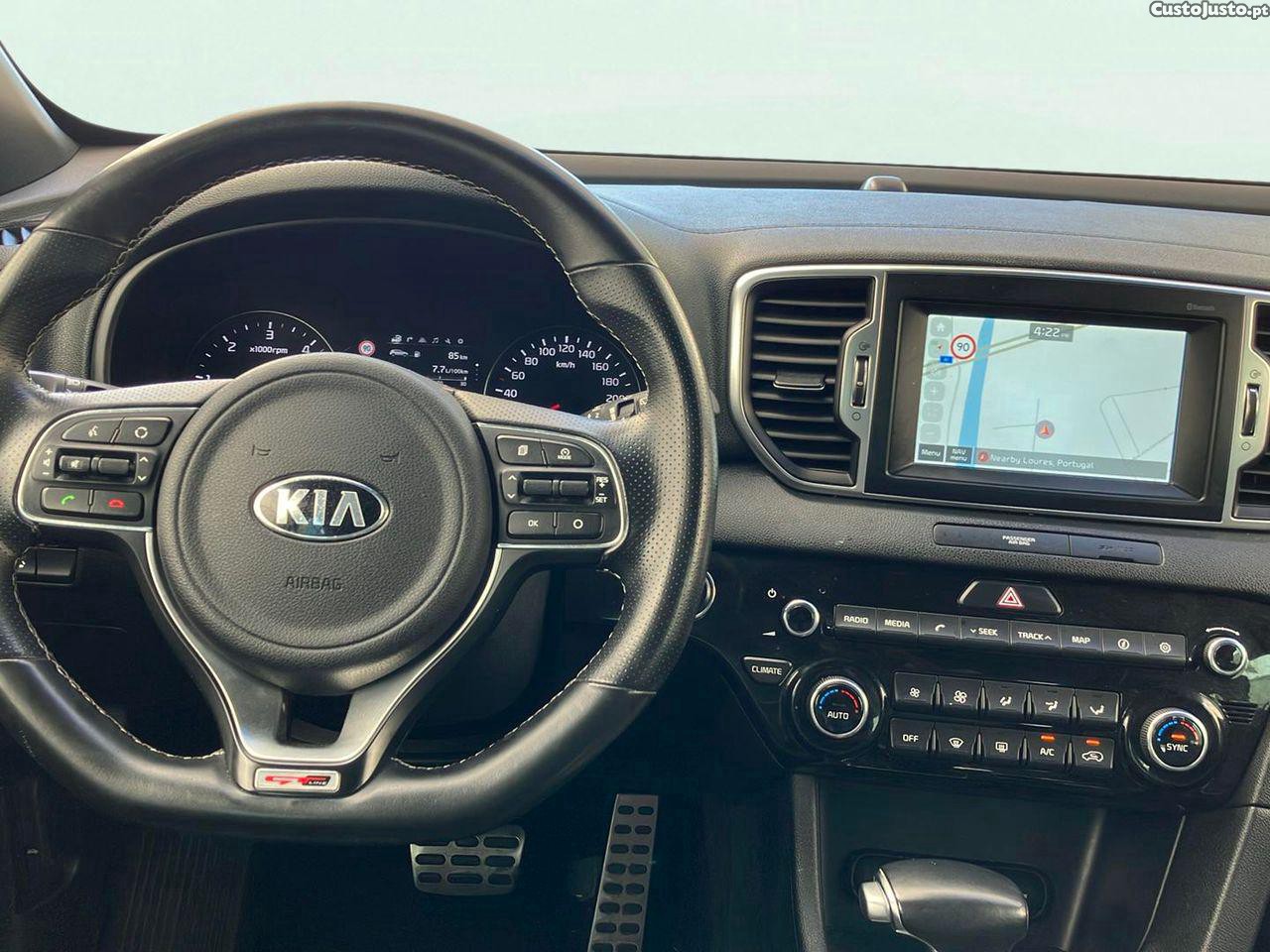 Kia Sportage 1.7 CRDI ISG GT Line 7DCT — fotografia 8