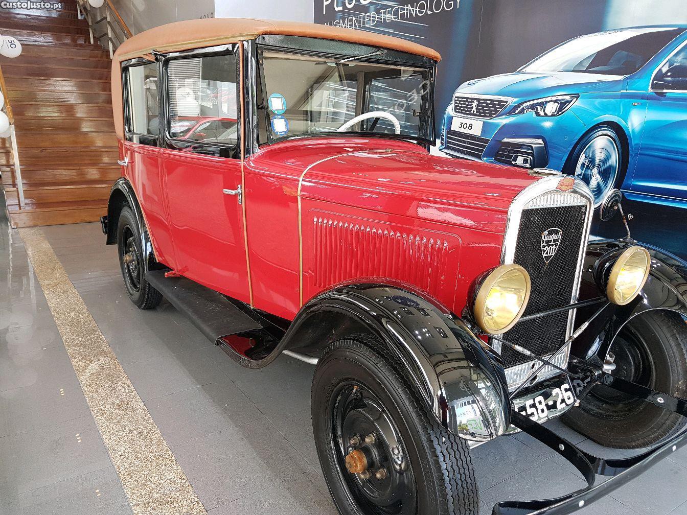Peugeot 201 clássico — photo 3