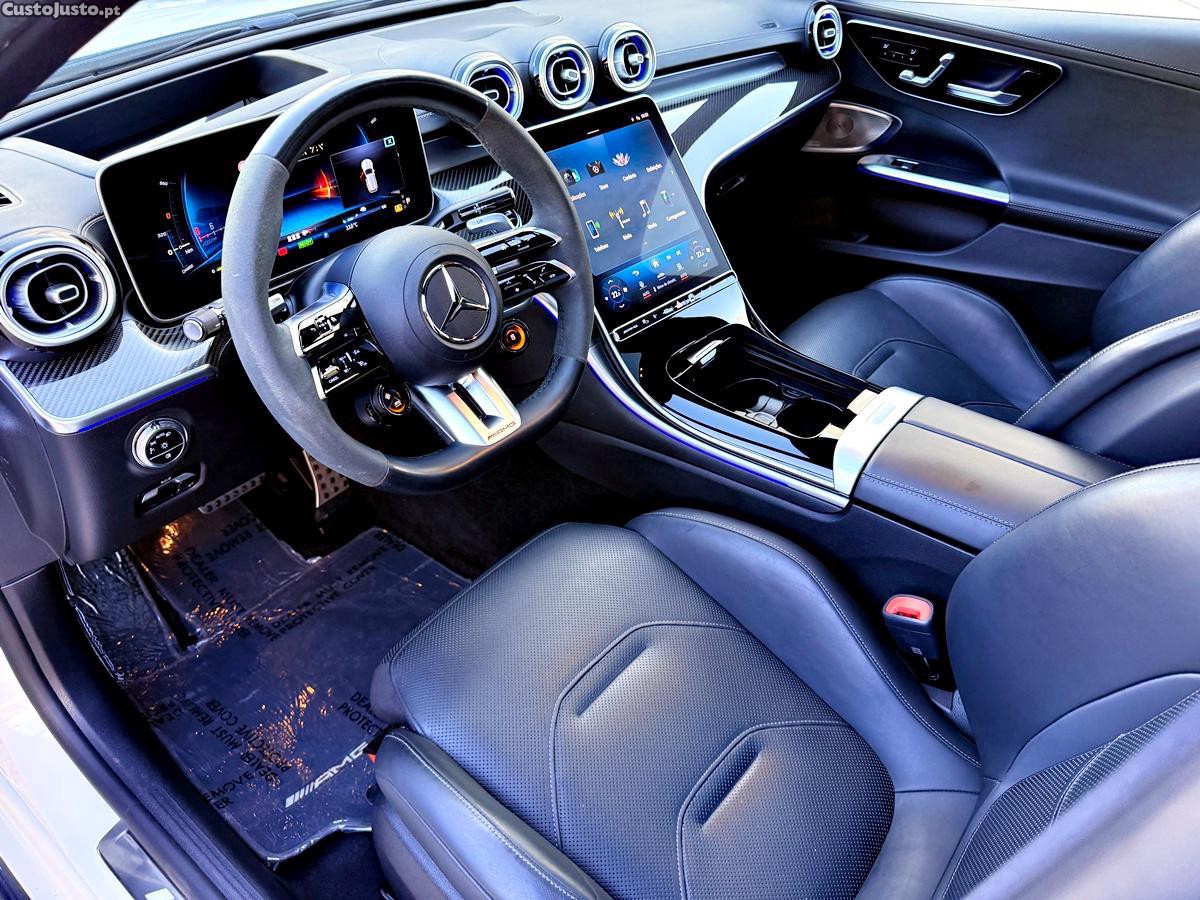 Mercedes-Benz C 63 AMG S — fotografia 40