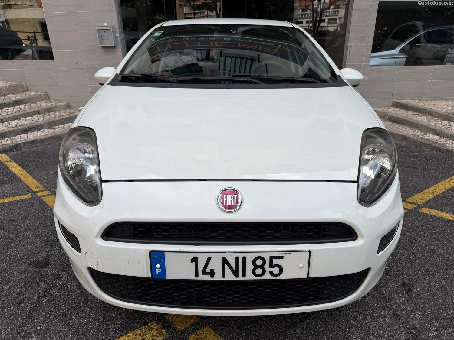 Fiat Punto 1.3 M-jet 4Fleet Start&Stop — fotografia 24