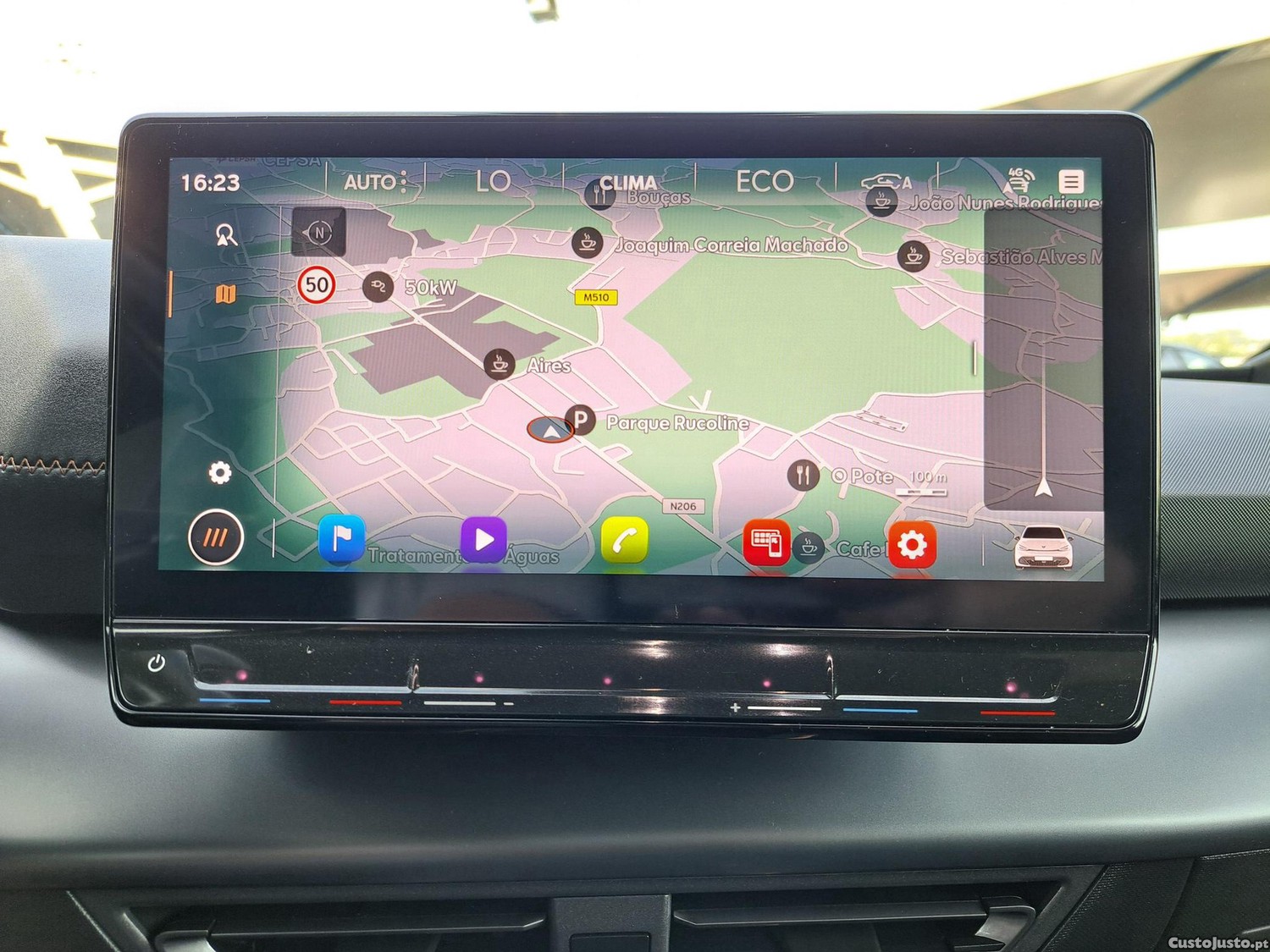 CUPRA Born BEV 58 kwh — fotografia 14