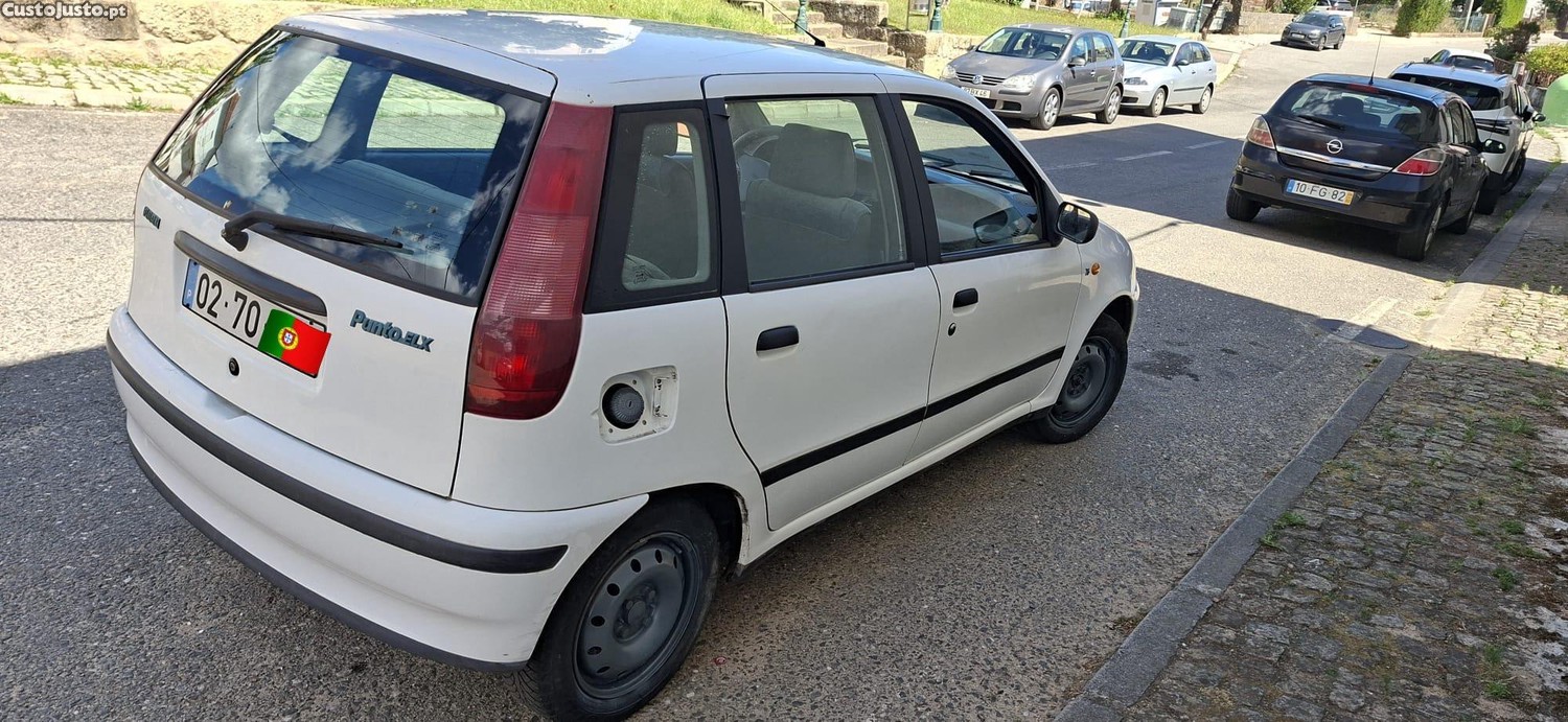 Fiat Punto 75 — fotografia 7