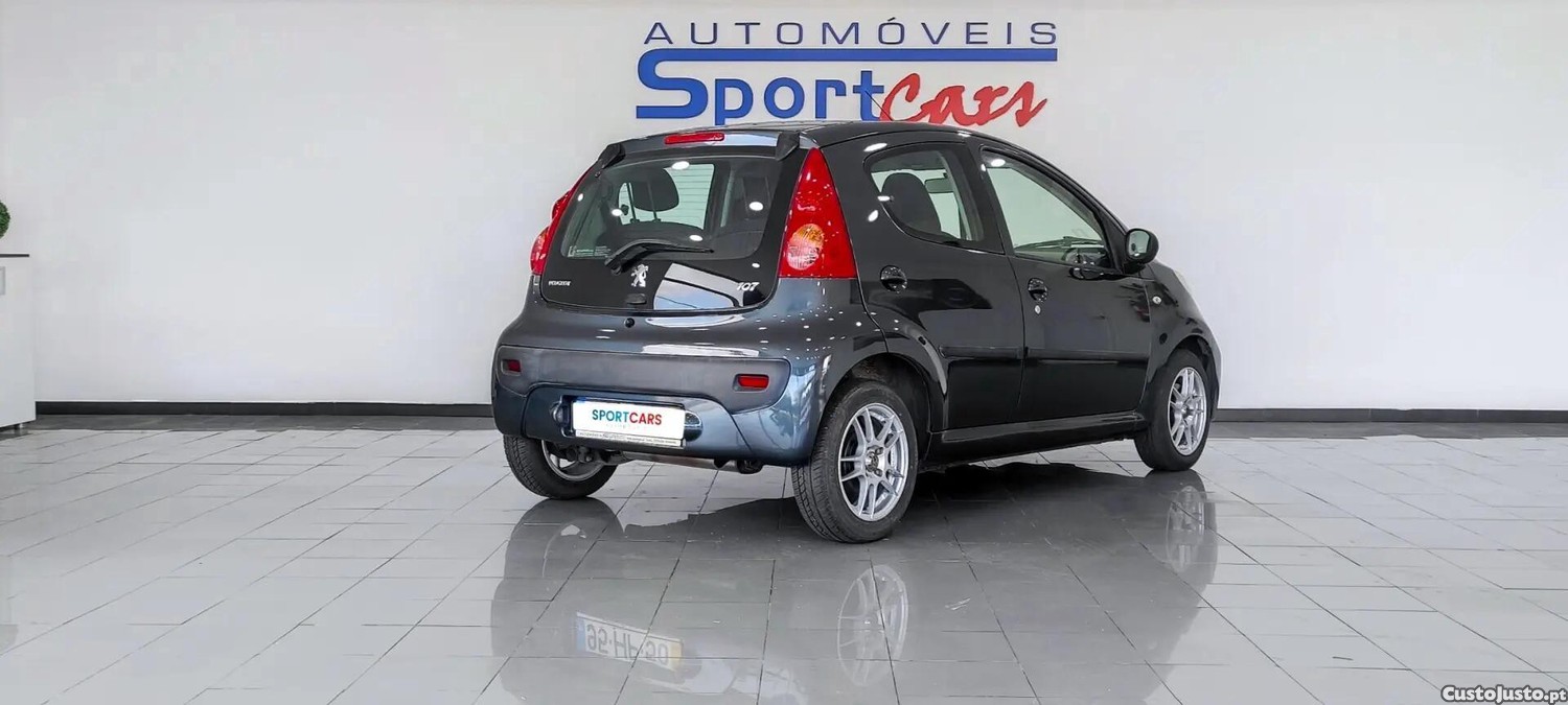 Peugeot 107 Outro — fotografia 20