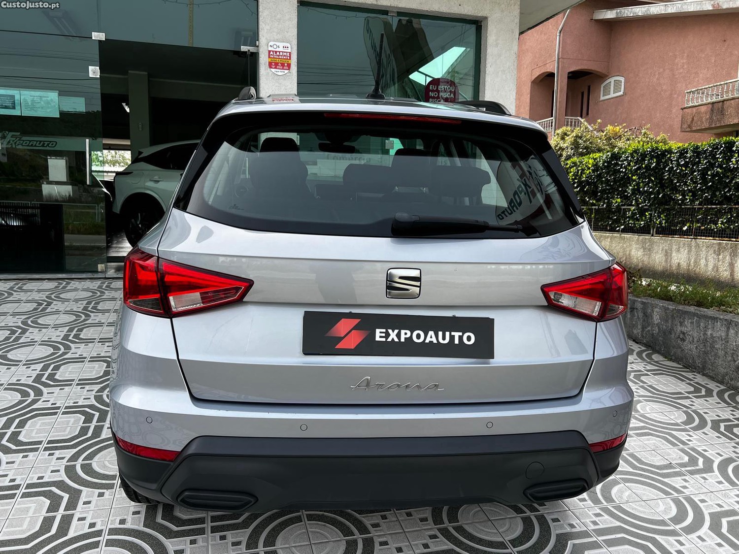 SEAT Arona 1.0 TSI Style — fotografia 20
