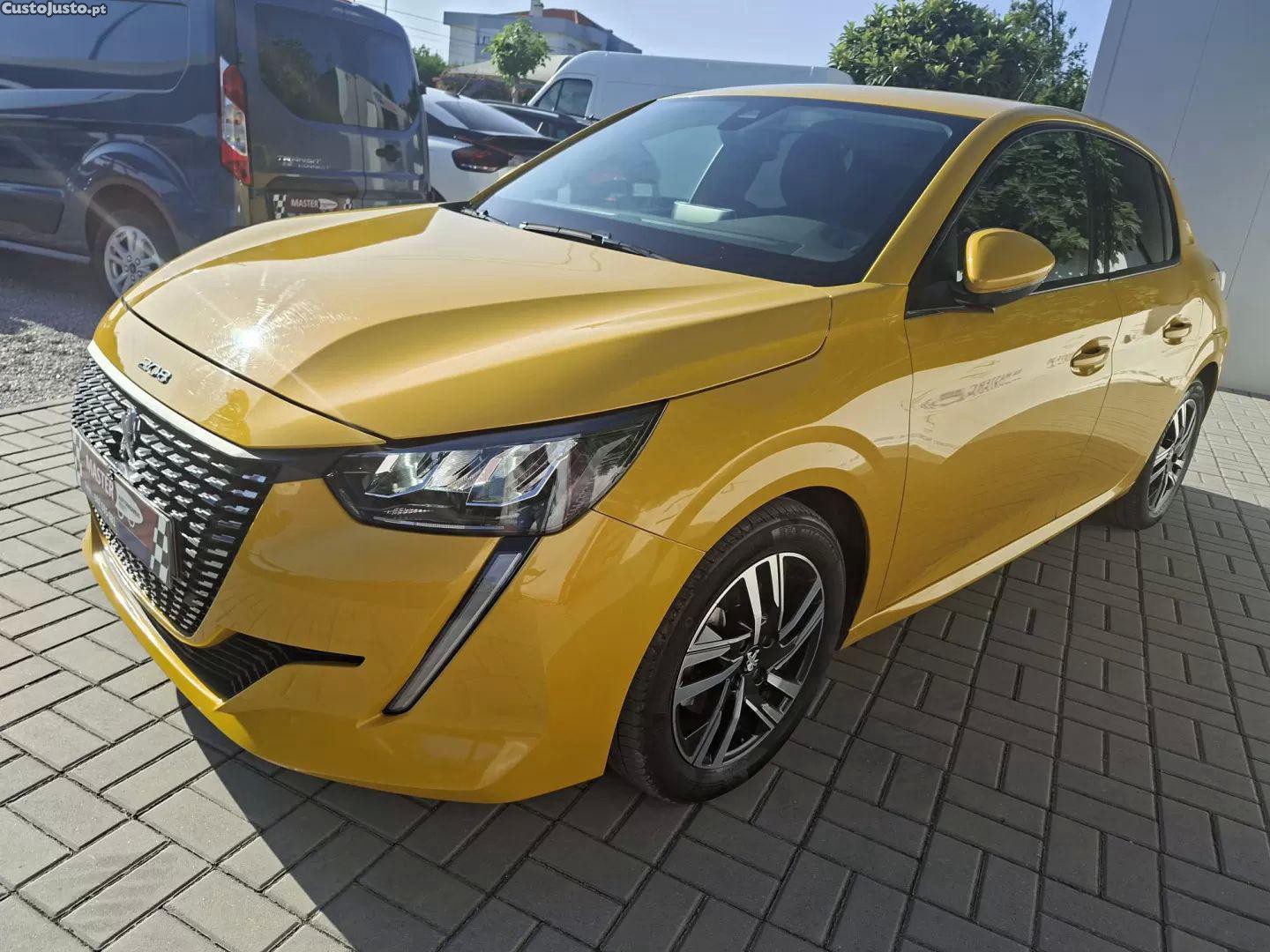 Peugeot 208 1.2 puretech allure pack — fotografia 15
