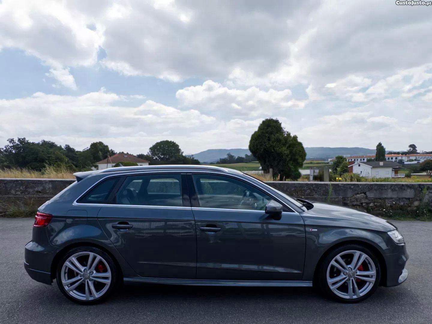 Audi A3 1.6 tdi s-line s tronic — fotografia 18