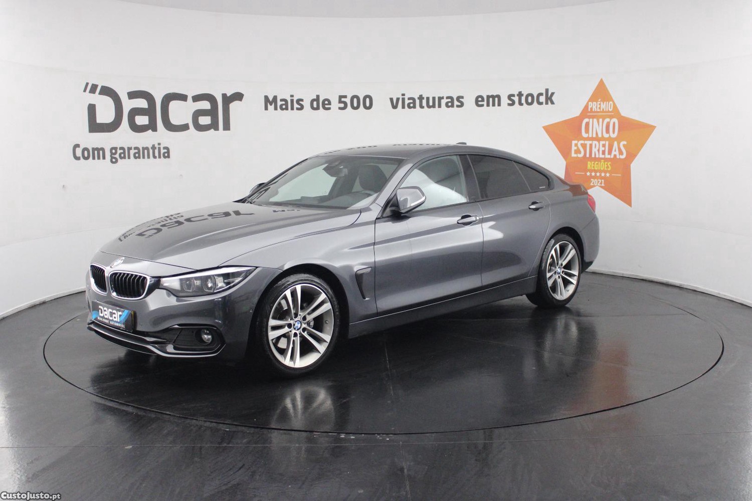 BMW 420 GRAN COUPE AUTO — fotografia 37