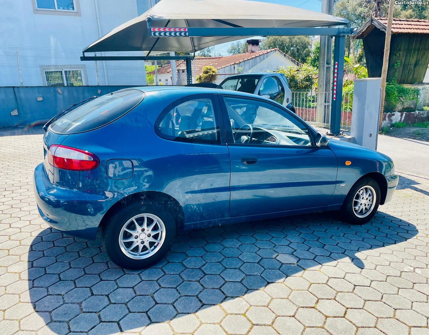Daewoo Lanos 1.4 SE — fotografia 11