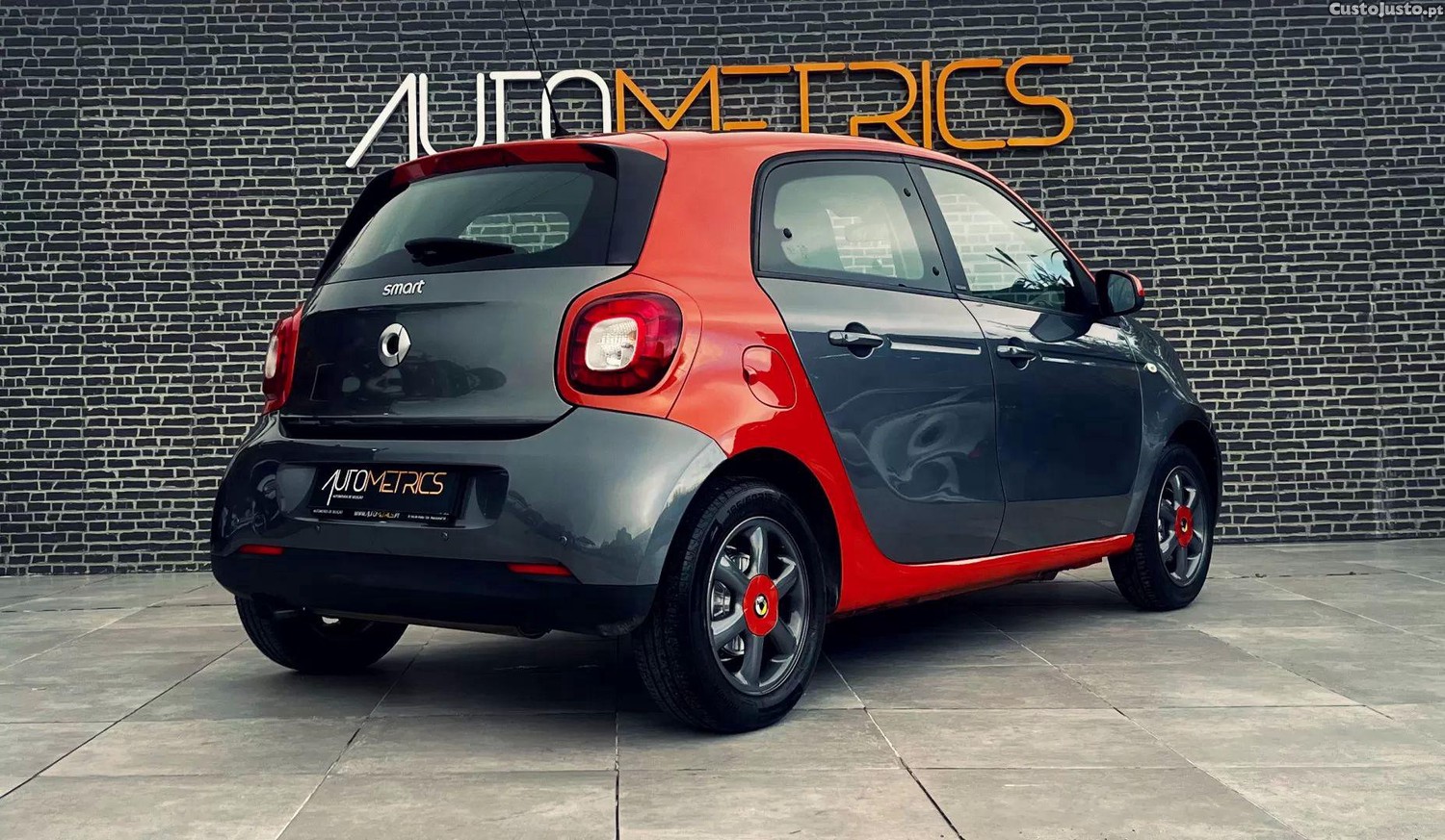 Smart Forfour 1.0 passion 71 — fotografia 14