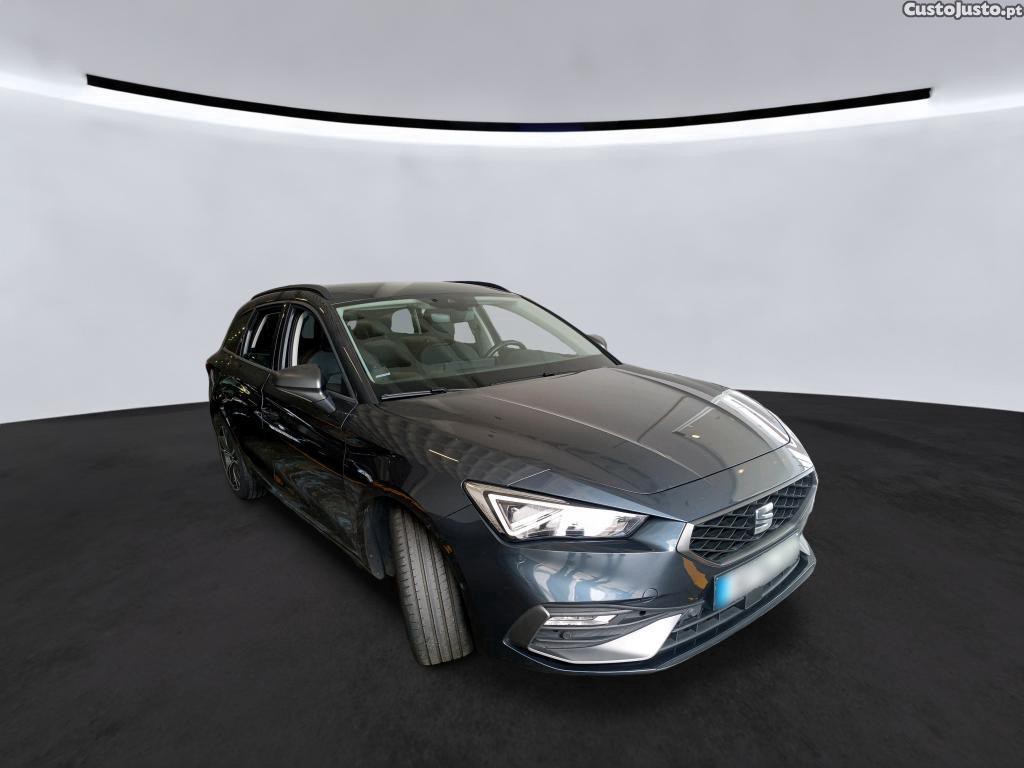 SEAT Leon ST 2.0 TDI FR Auto 150cv — fotografia 23
