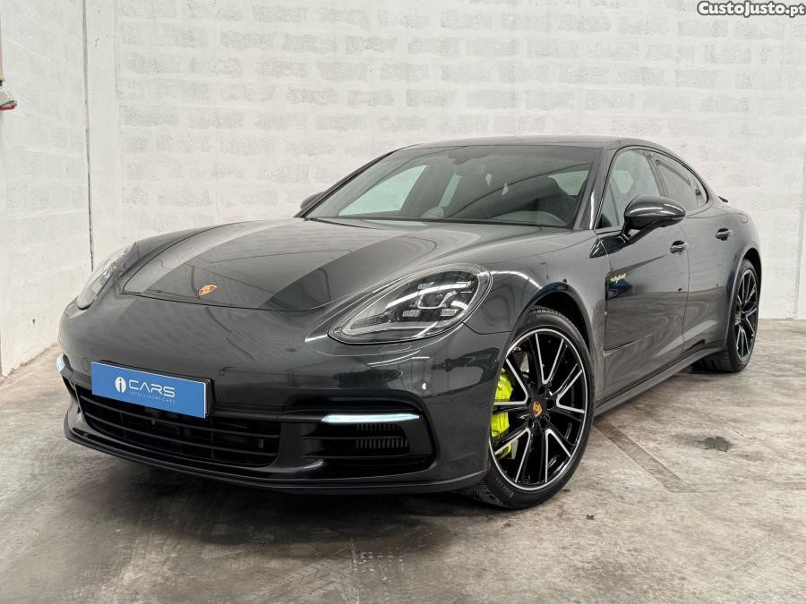 Porsche Panamera 4 E-Hybrid — fotografia 19