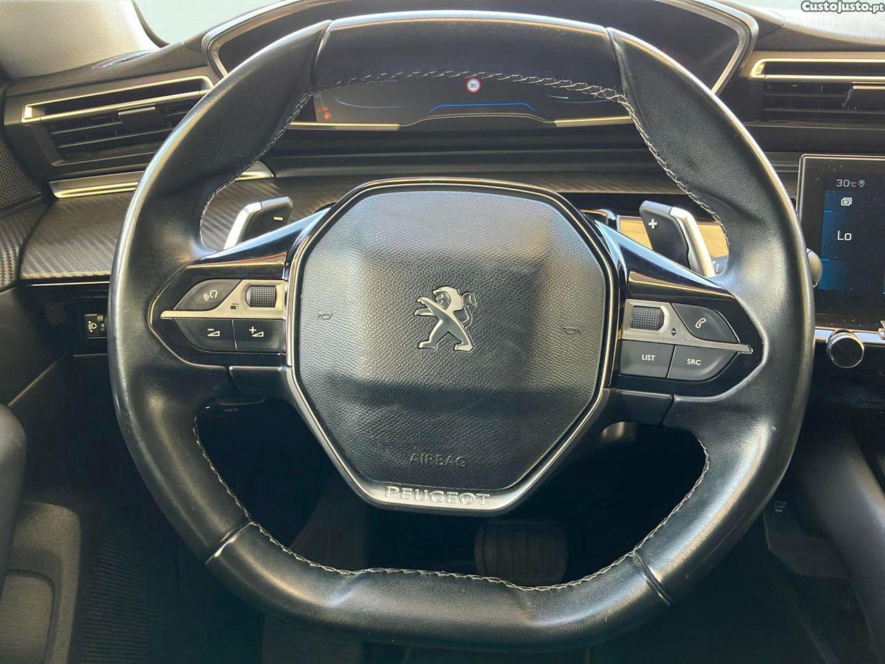Peugeot 508 SW 1.6 PureTech Allure Pack EAT8 — fotografia 7