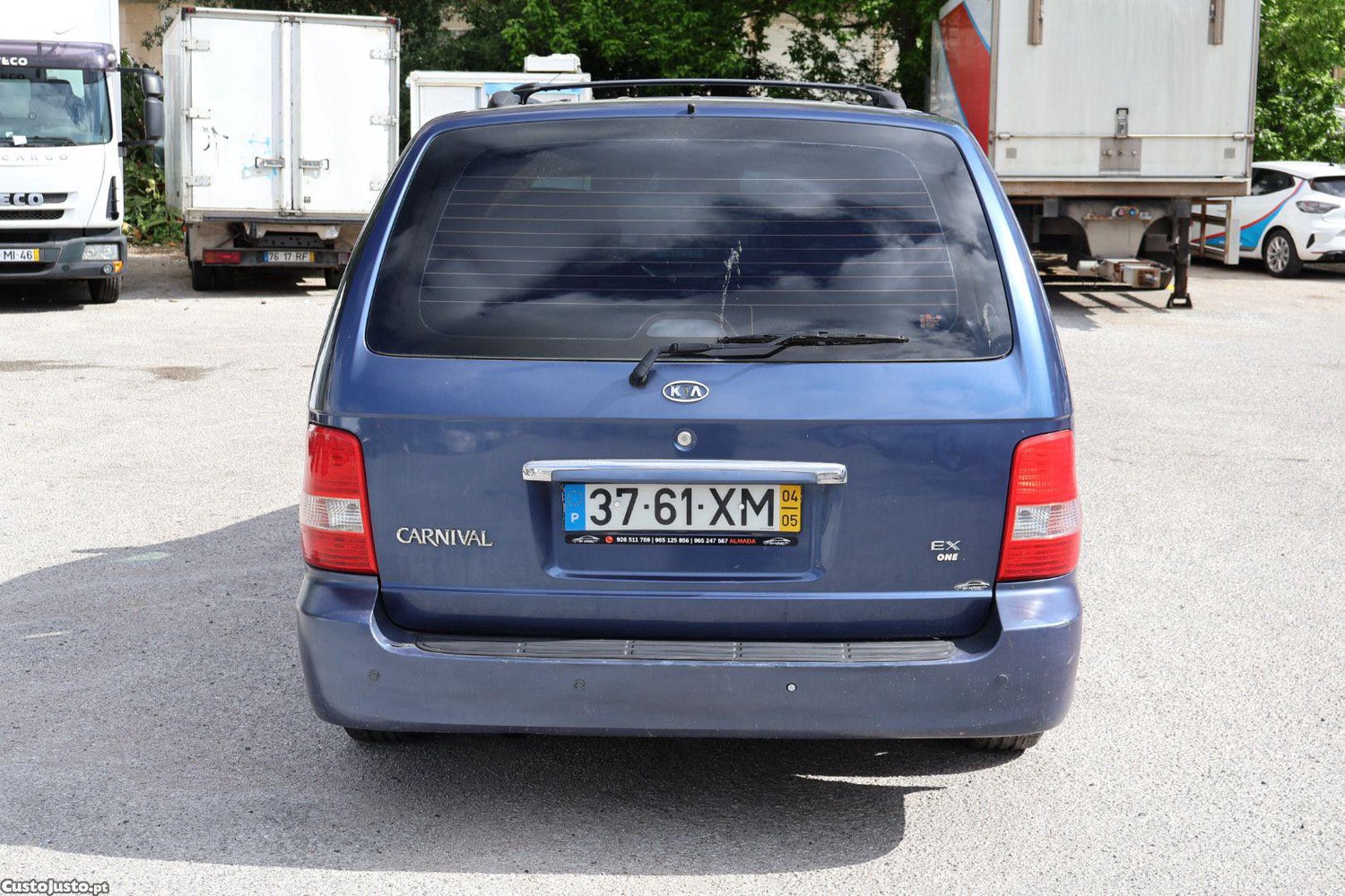 Kia Carnival 2.9 CRD — fotografia 23