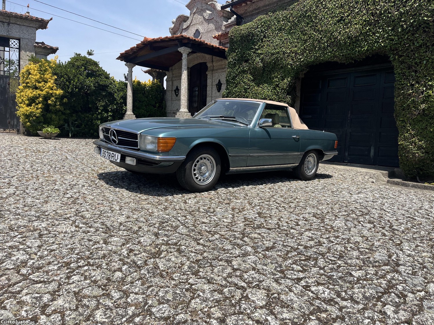 Mercedes-Benz SL 280 Convertible  - 82 — photo 3