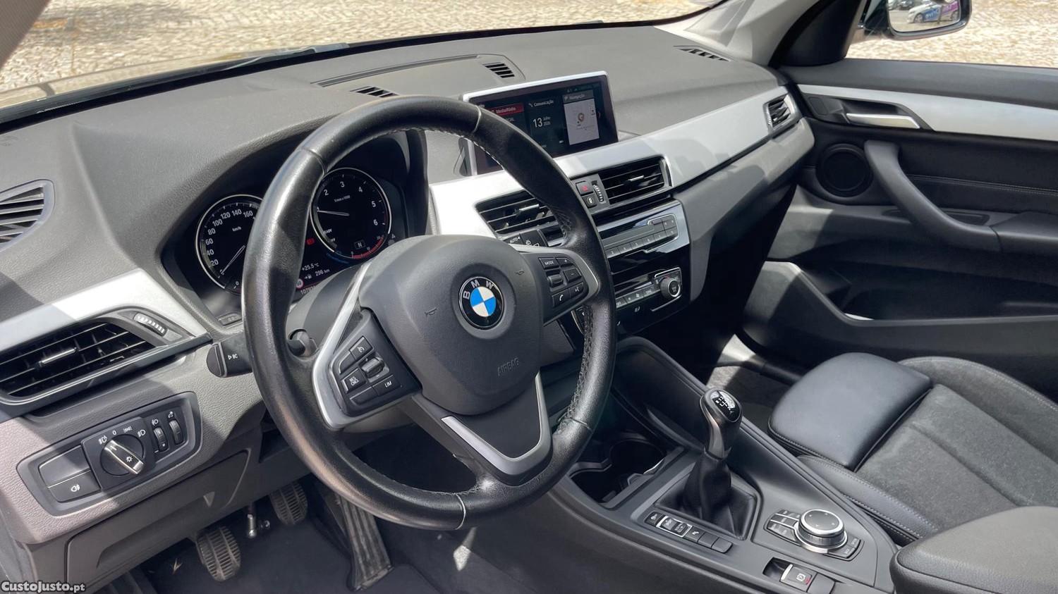 BMW X1 Sdrive16d — fotografia 4