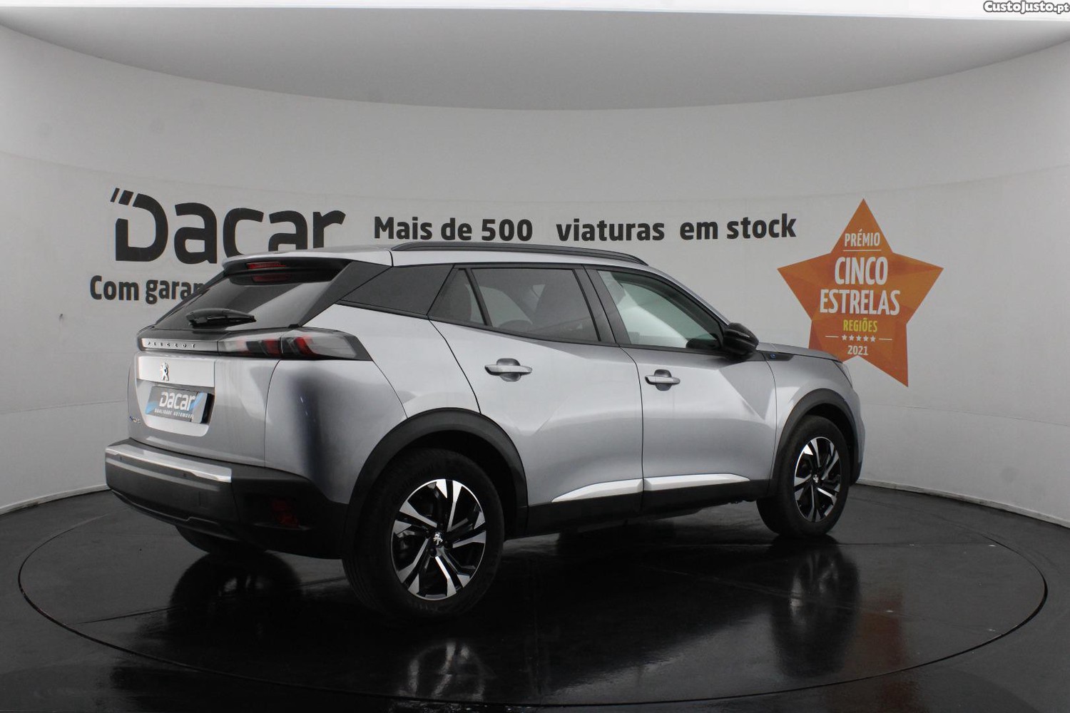 Peugeot e-2008 ALLURE PACK (AUTO) — fotografia 4