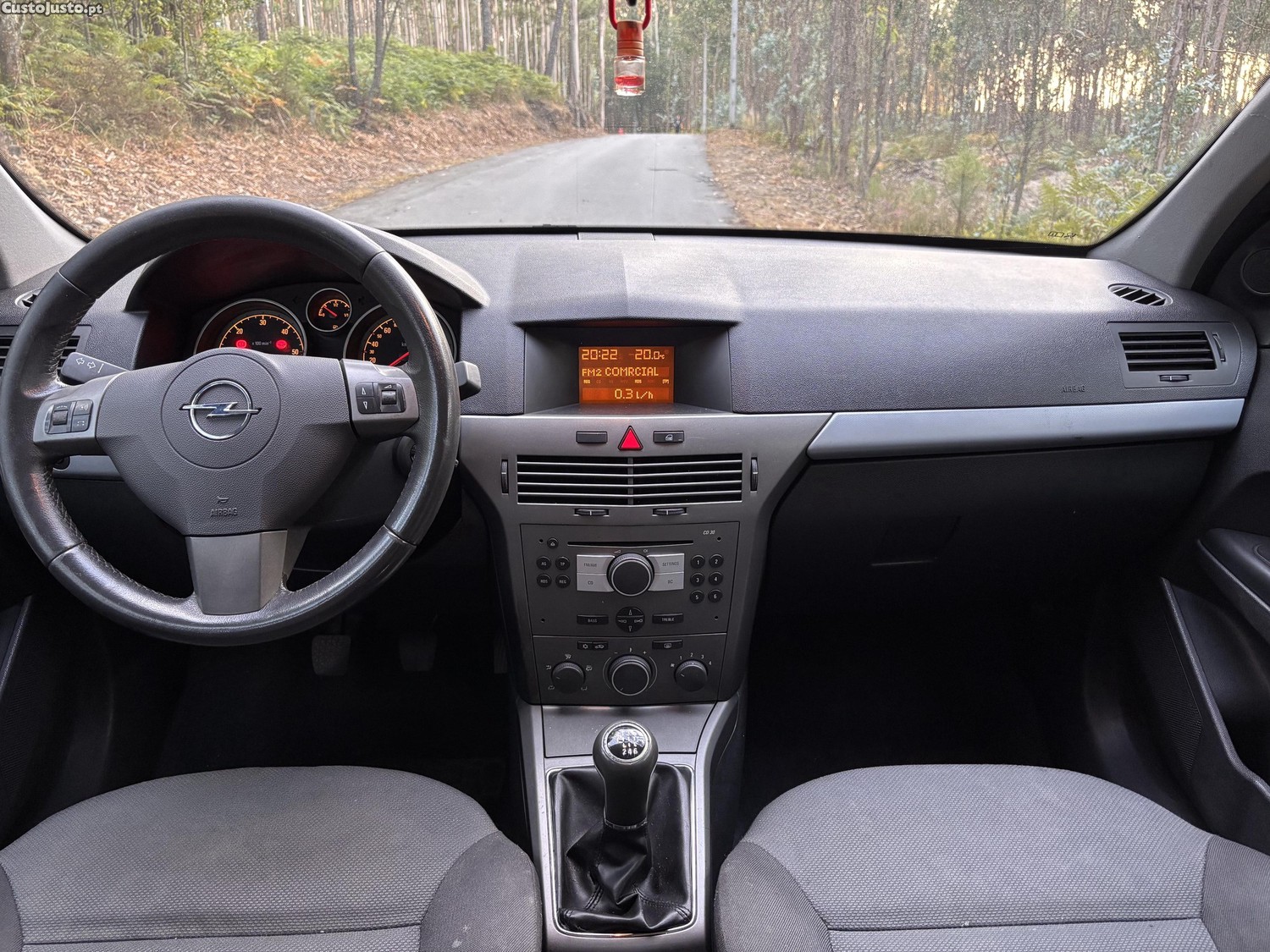 Opel Astra H — fotografia 3