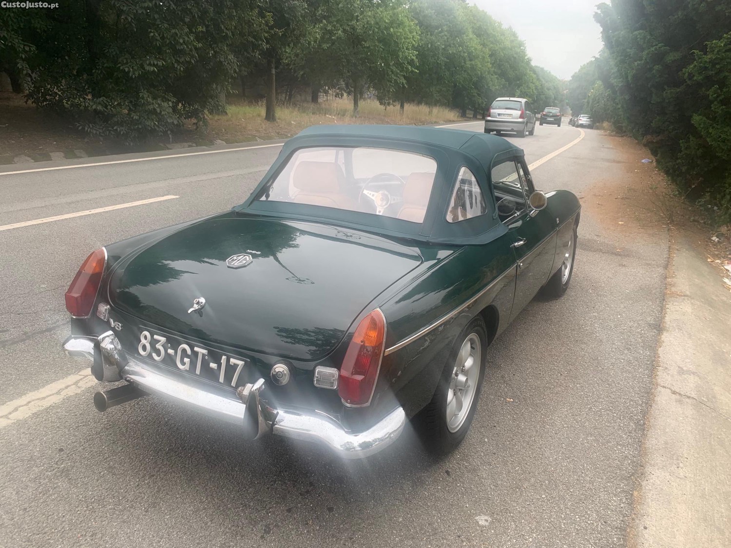MG MGB B Mgb V8 Roadster — fotografia 6