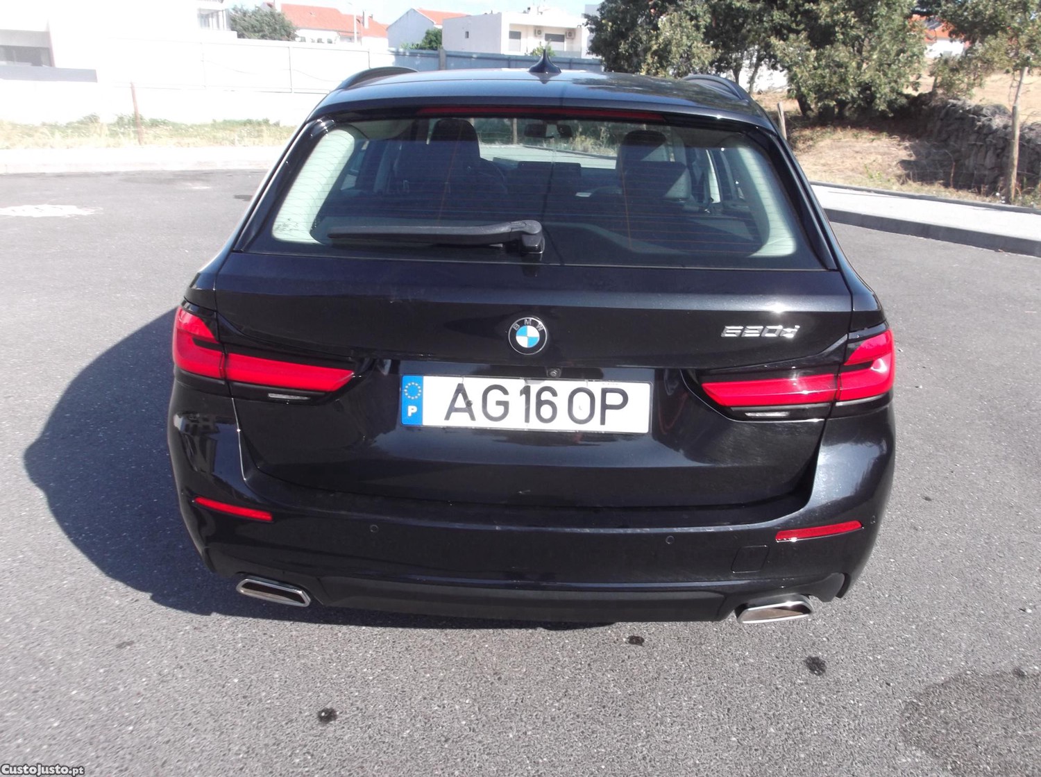 BMW 520 TOURING — fotografia 7