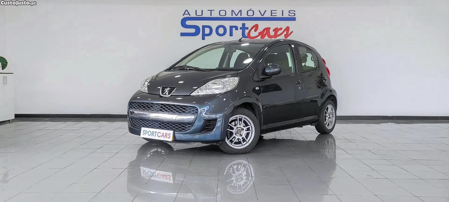 Peugeot 107 Outro — fotografia 31