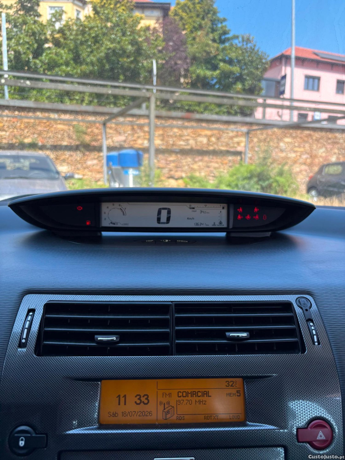 Citroën C4 1.4 16V X — fotografia 6