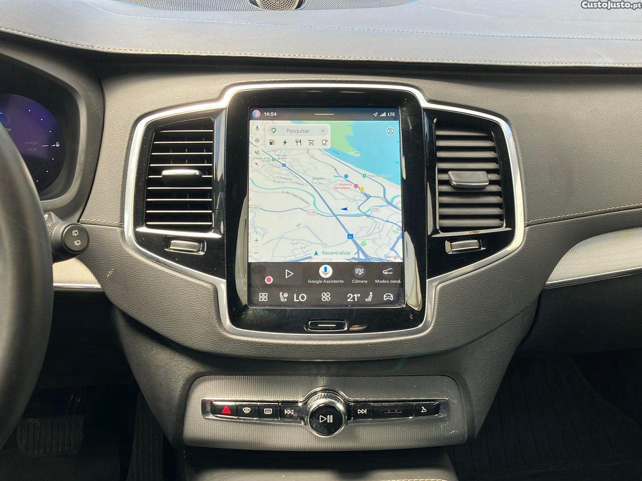 Volvo XC 90 2.0 T8 PHEV Ultimate Dark AWD — fotografia 8
