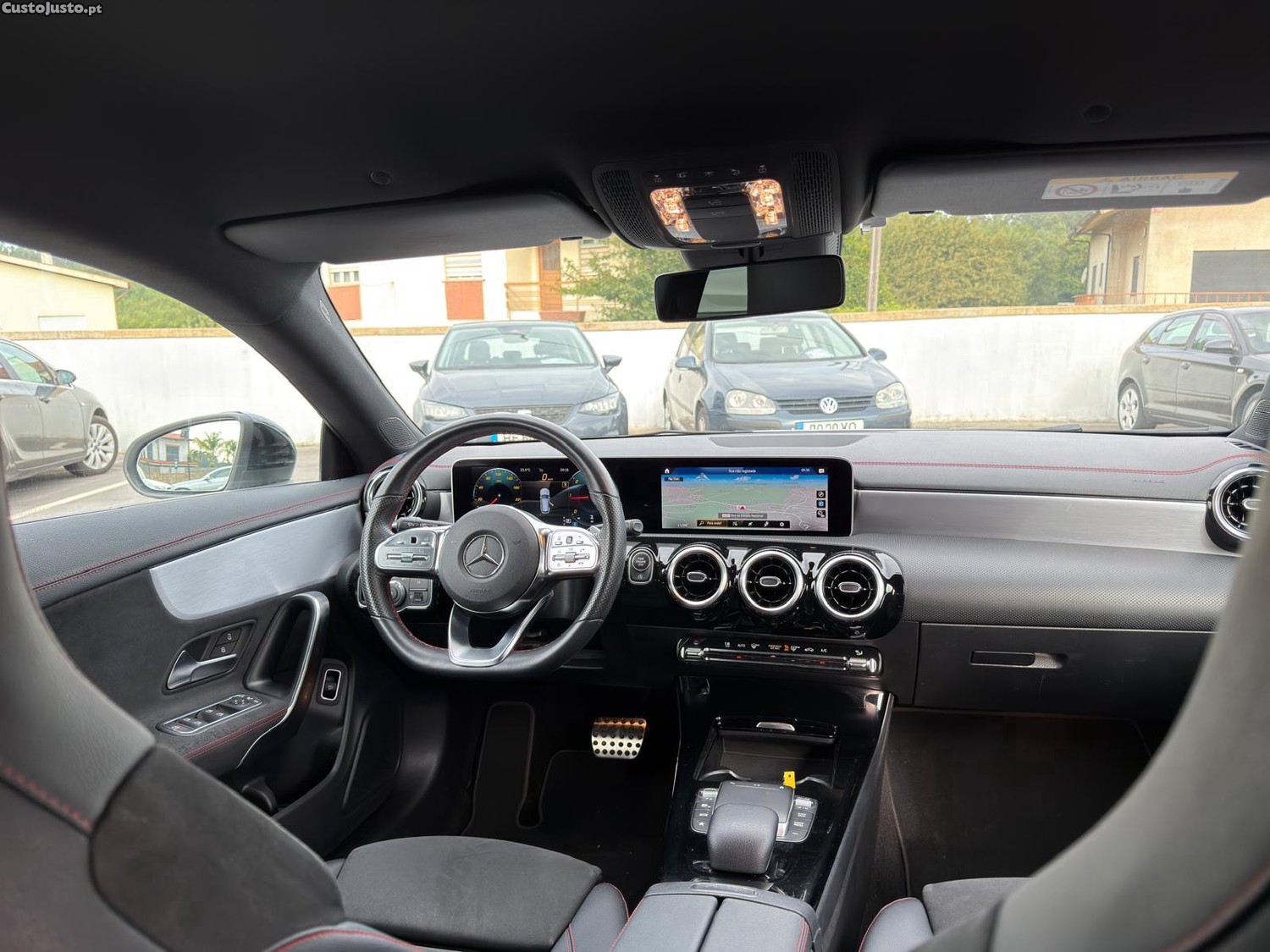 Mercedes-Benz CLA 180 d AMG Line Aut. — fotografia 11