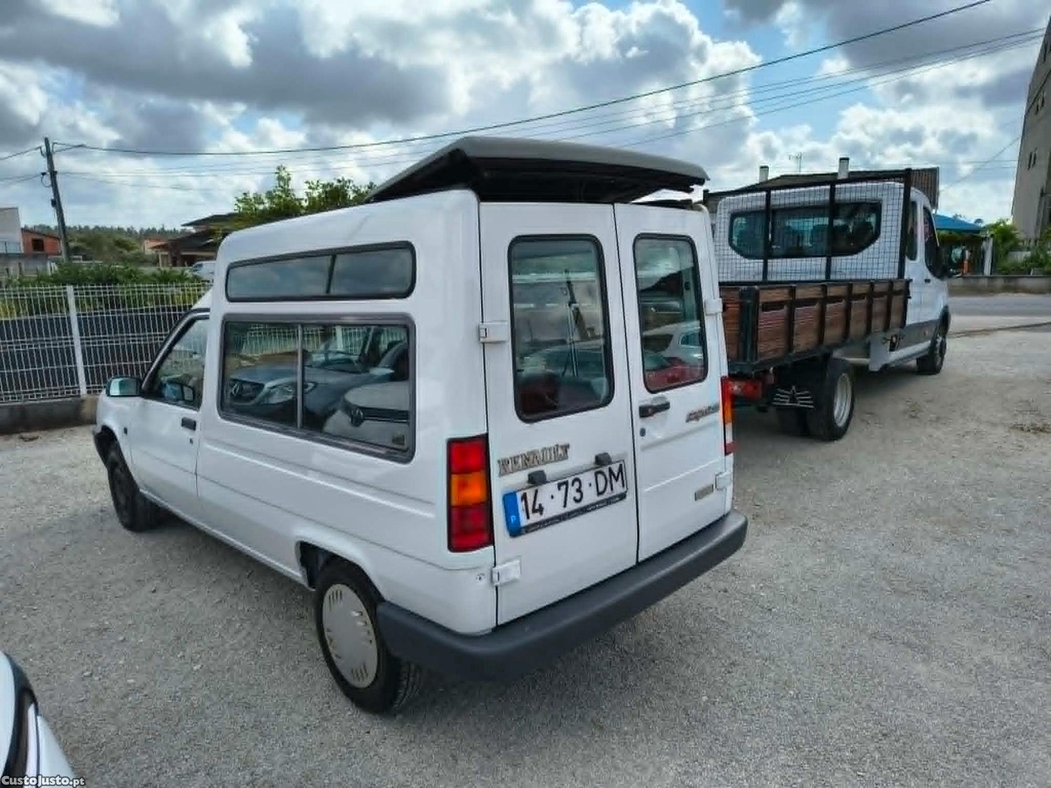 Renault Express 1.2 gasolina — fotografia 13
