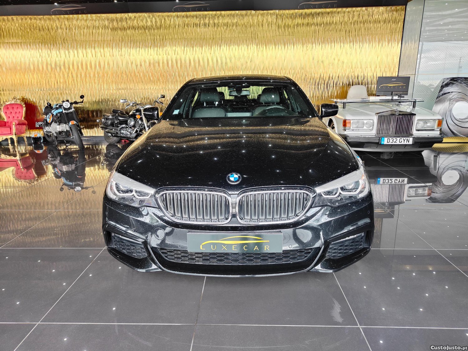 BMW 530 e iPerformance Pack M — fotografia 7