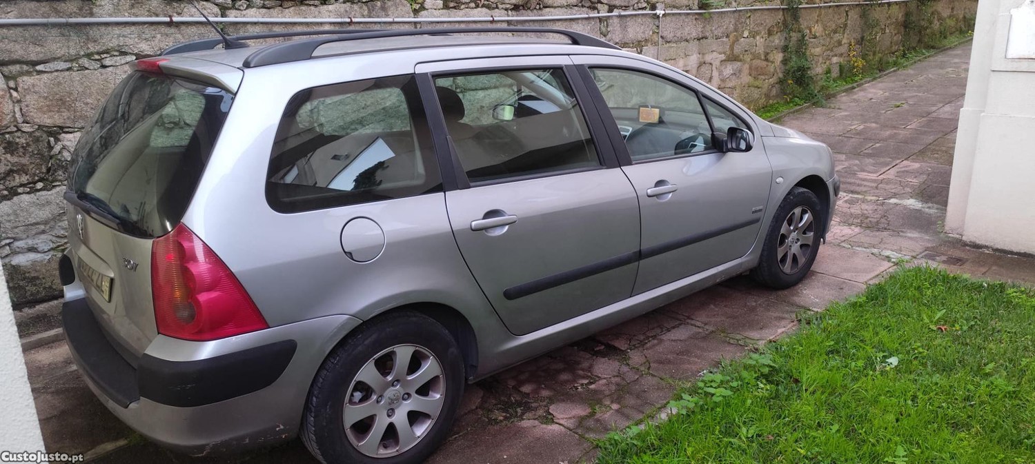 Peugeot 307 () — fotografia 10