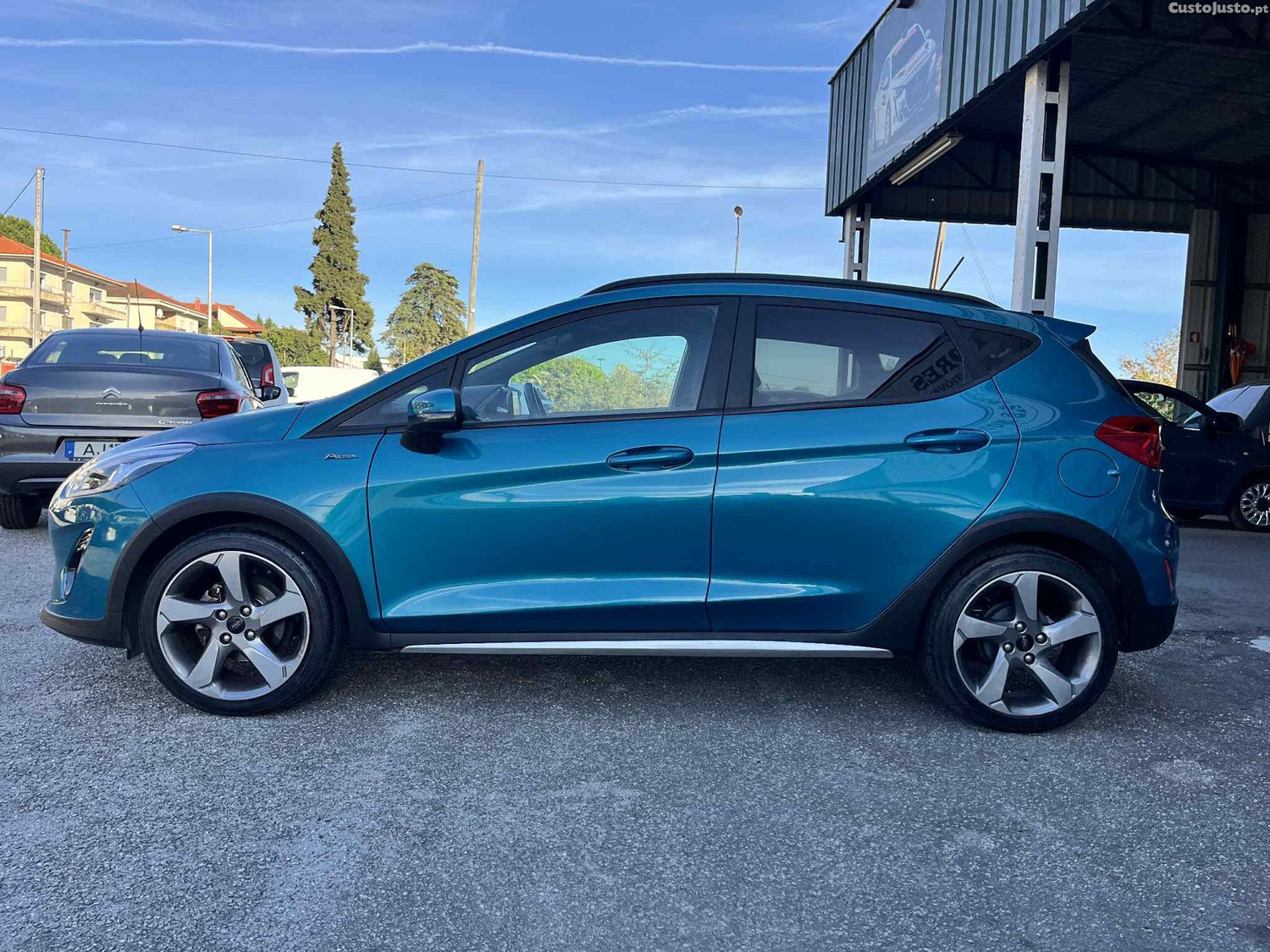 Ford Fiesta 1.0 EcoBoost Active X — fotografia 11