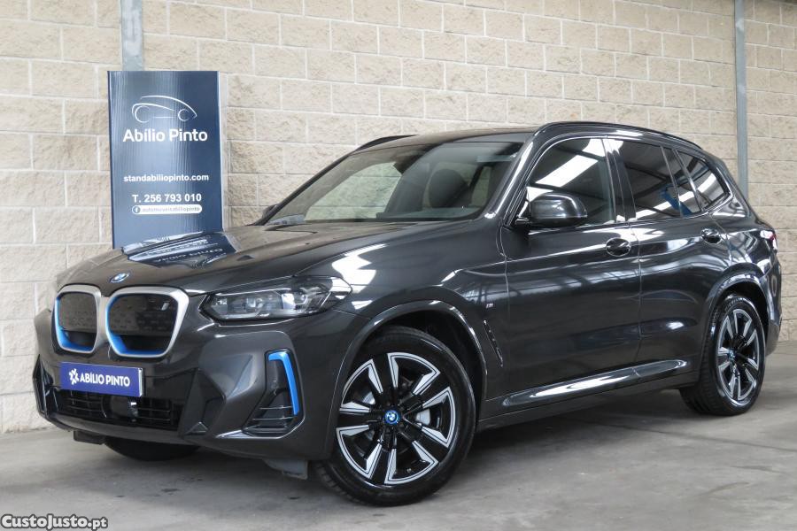 BMW iX3 M Sport Inspiring — fotografia 30
