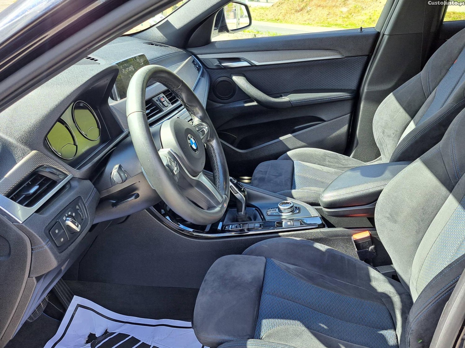 BMW X2 2.0 Da X-Drive Pack M auto 190 cv Nacional — fotografia 14