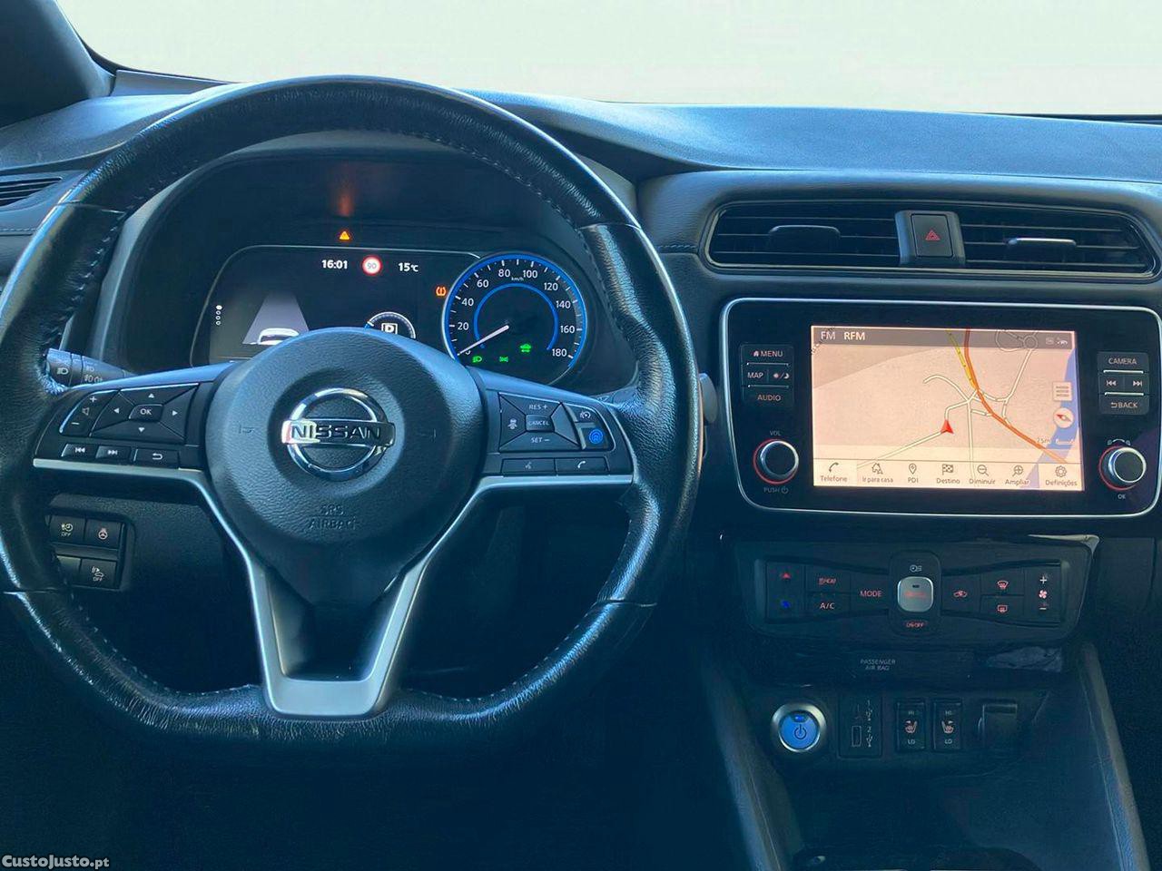 Nissan Leaf Acenta — fotografia 8