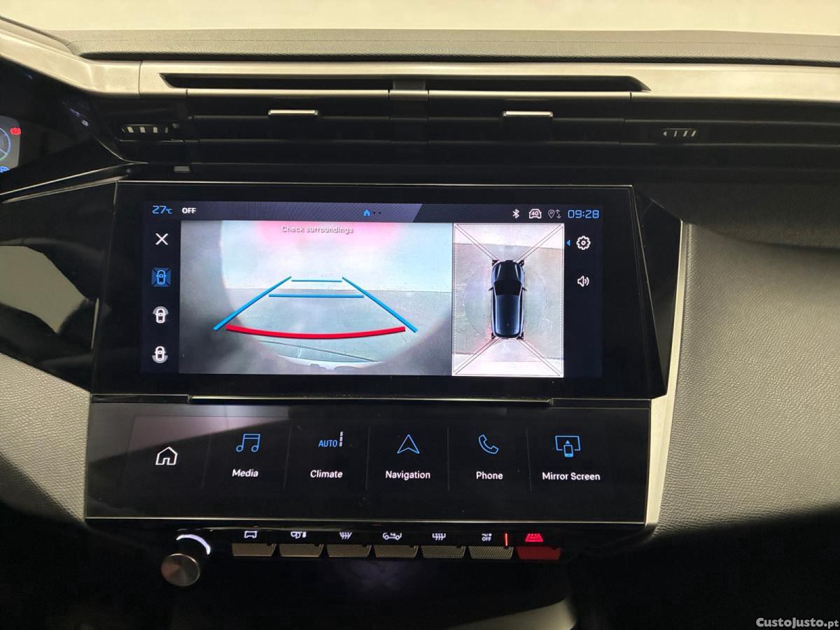 Peugeot 308 Hybrid Allure e-DCS6 — fotografia 3