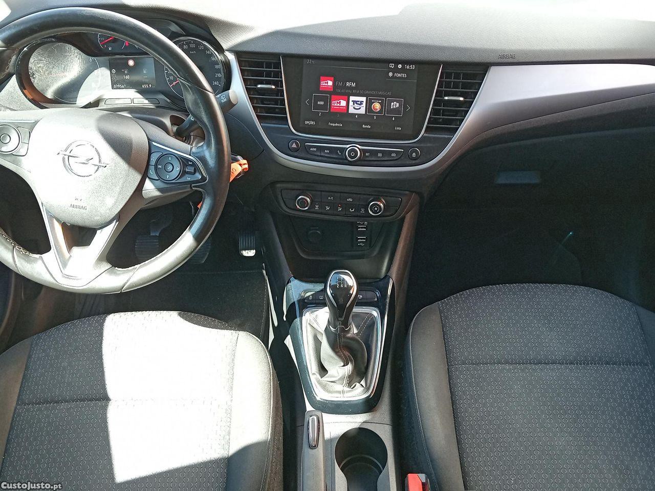 Opel Crossland X 1.2 Edition — fotografia 4