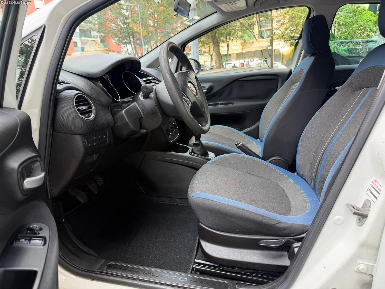 Fiat Punto 1.3 M-jet 4Fleet Start&Stop — fotografia 18