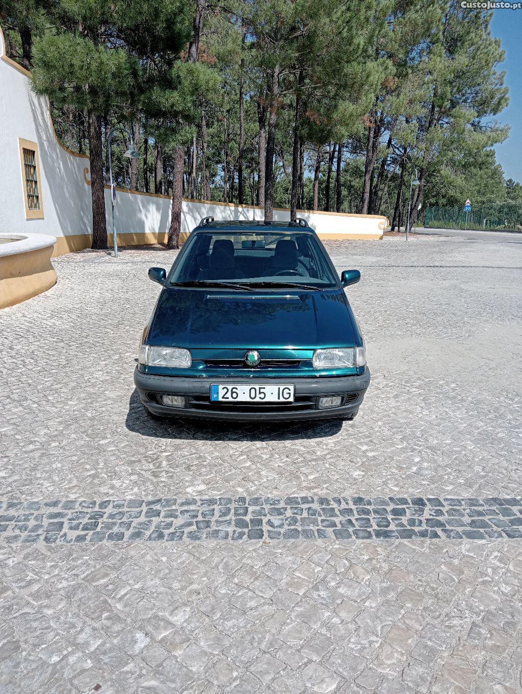 Skoda Felicia 1300 gasolina — fotografia 5