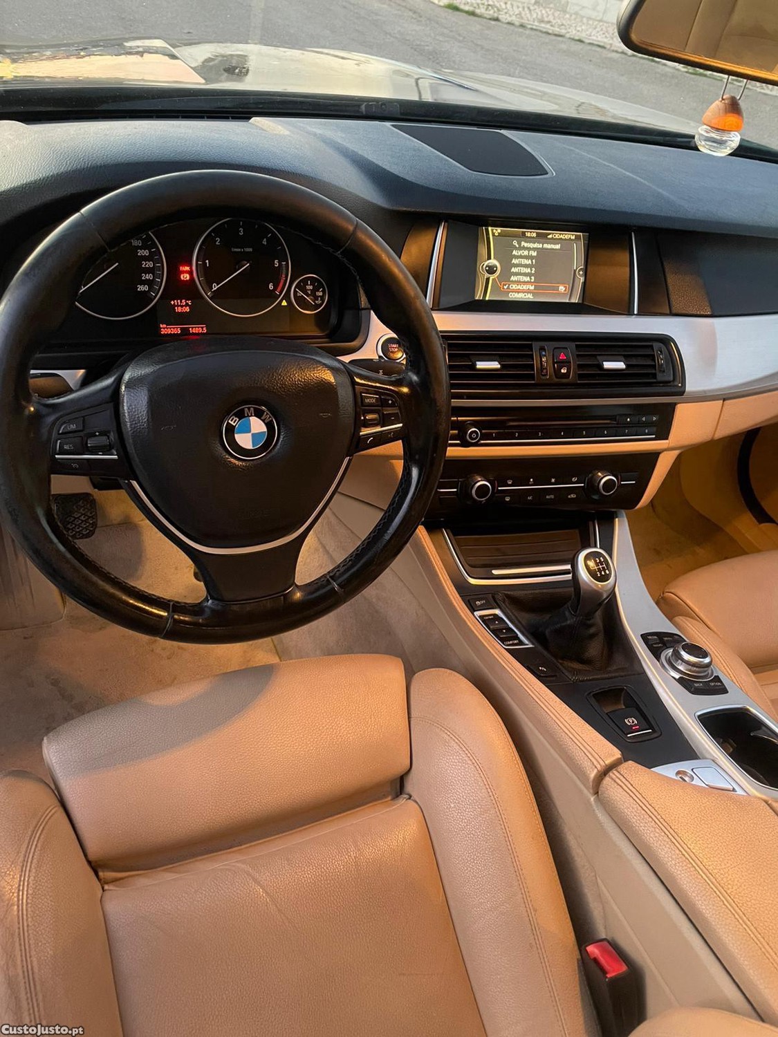 BMW 520 d — fotografia 8
