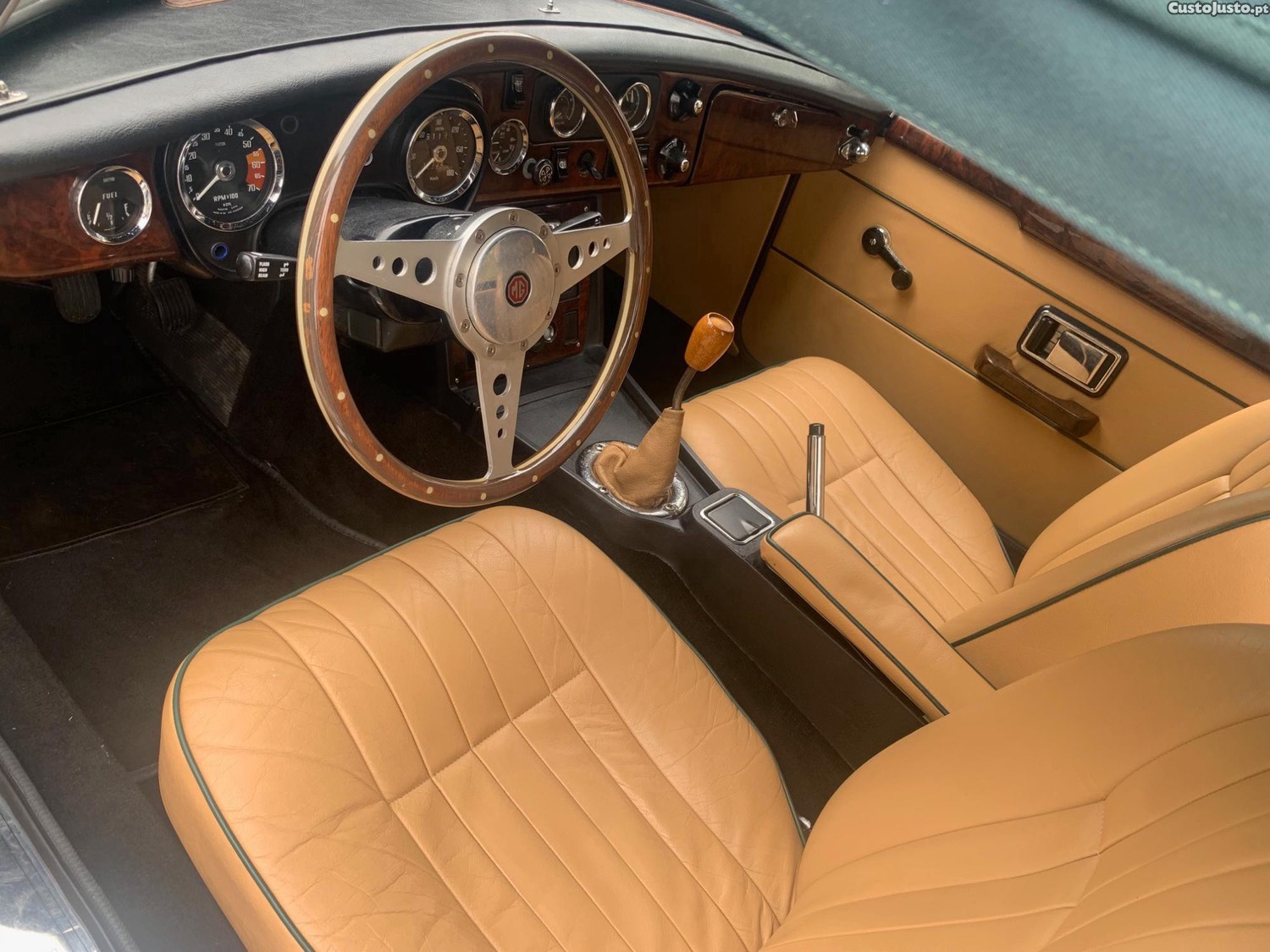 MG MGB B Mgb V8 Roadster — fotografia 7