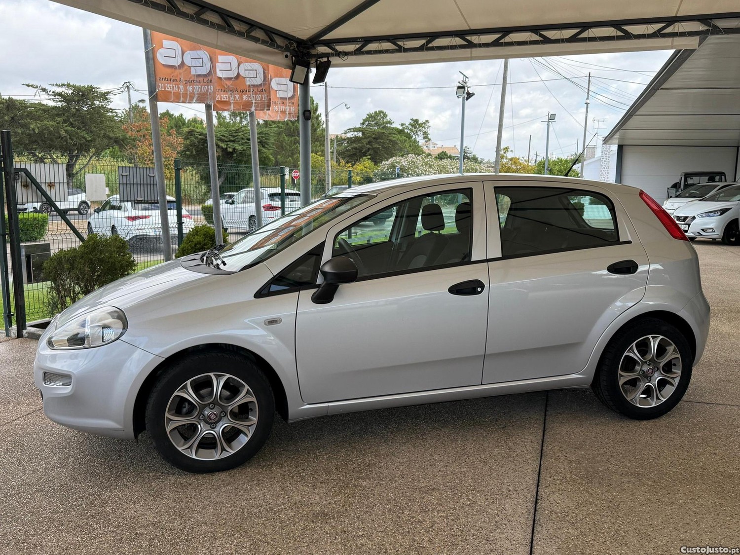 Fiat Punto 1.2 Easy S&S — fotografia 7