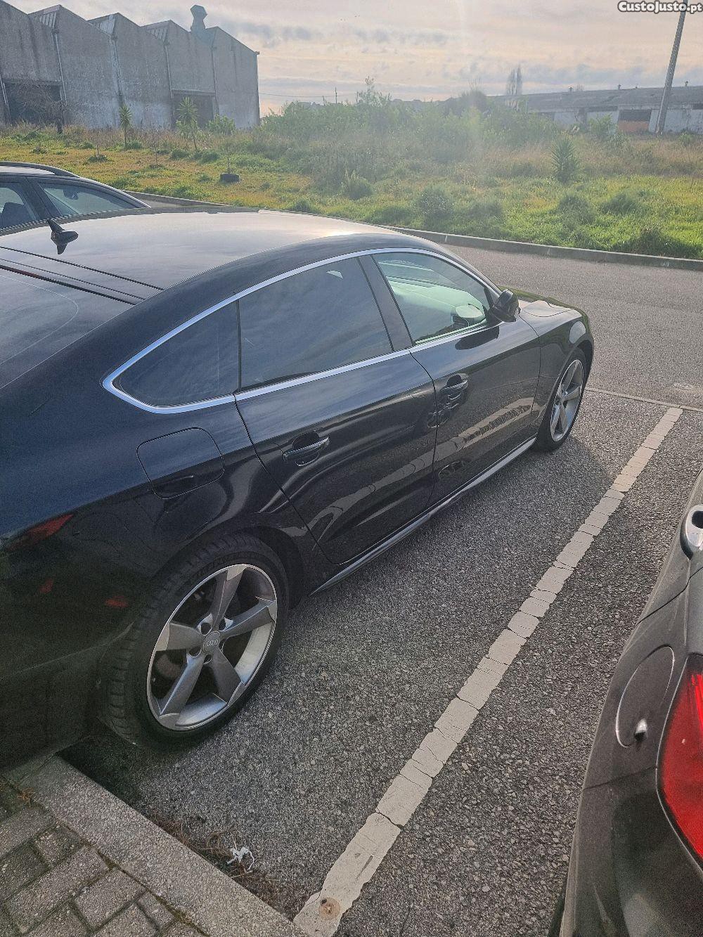 Audi A5 sportback — fotografia 3