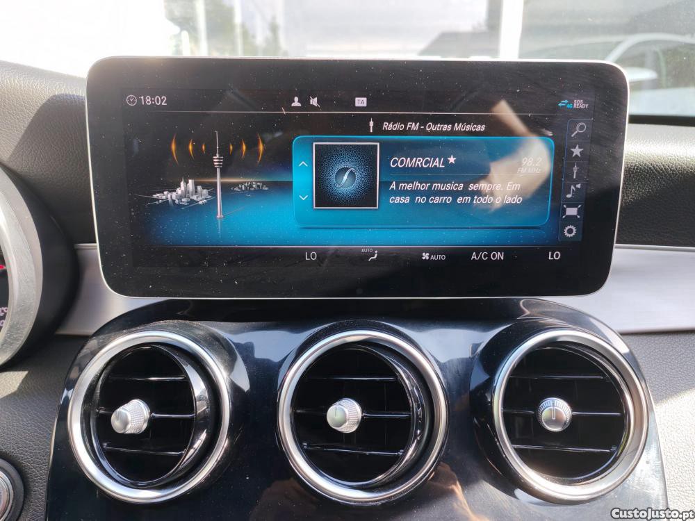 Mercedes-Benz C 220 d AMG Line — fotografia 3