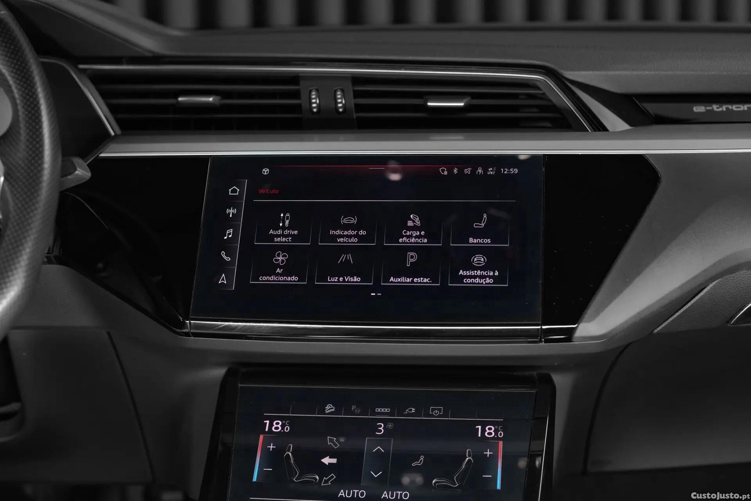 Audi e-tron 55 quattro S line — fotografia 4