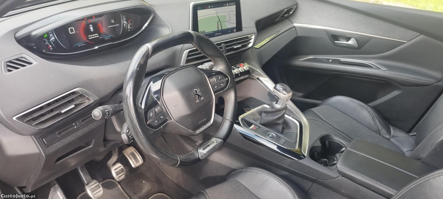 Peugeot 3008 Nacional um só dono Gt-Line — fotografia 11