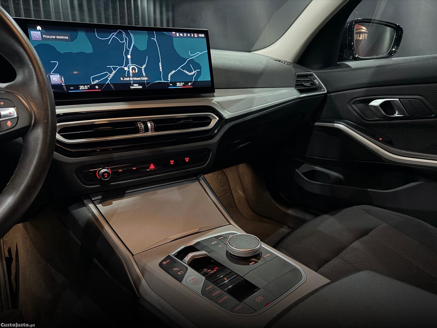 BMW 320 e Line Sport Auto — fotografia 9