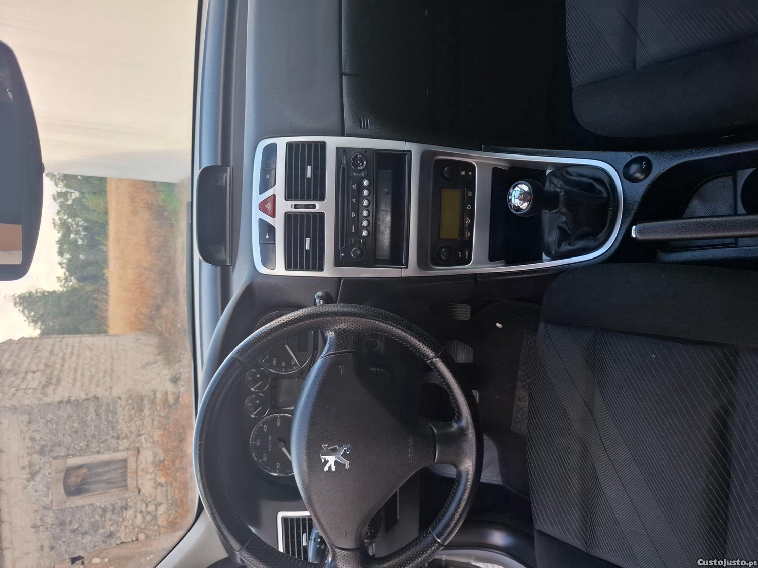 Peugeot 307 1600 HDI — fotografia 7