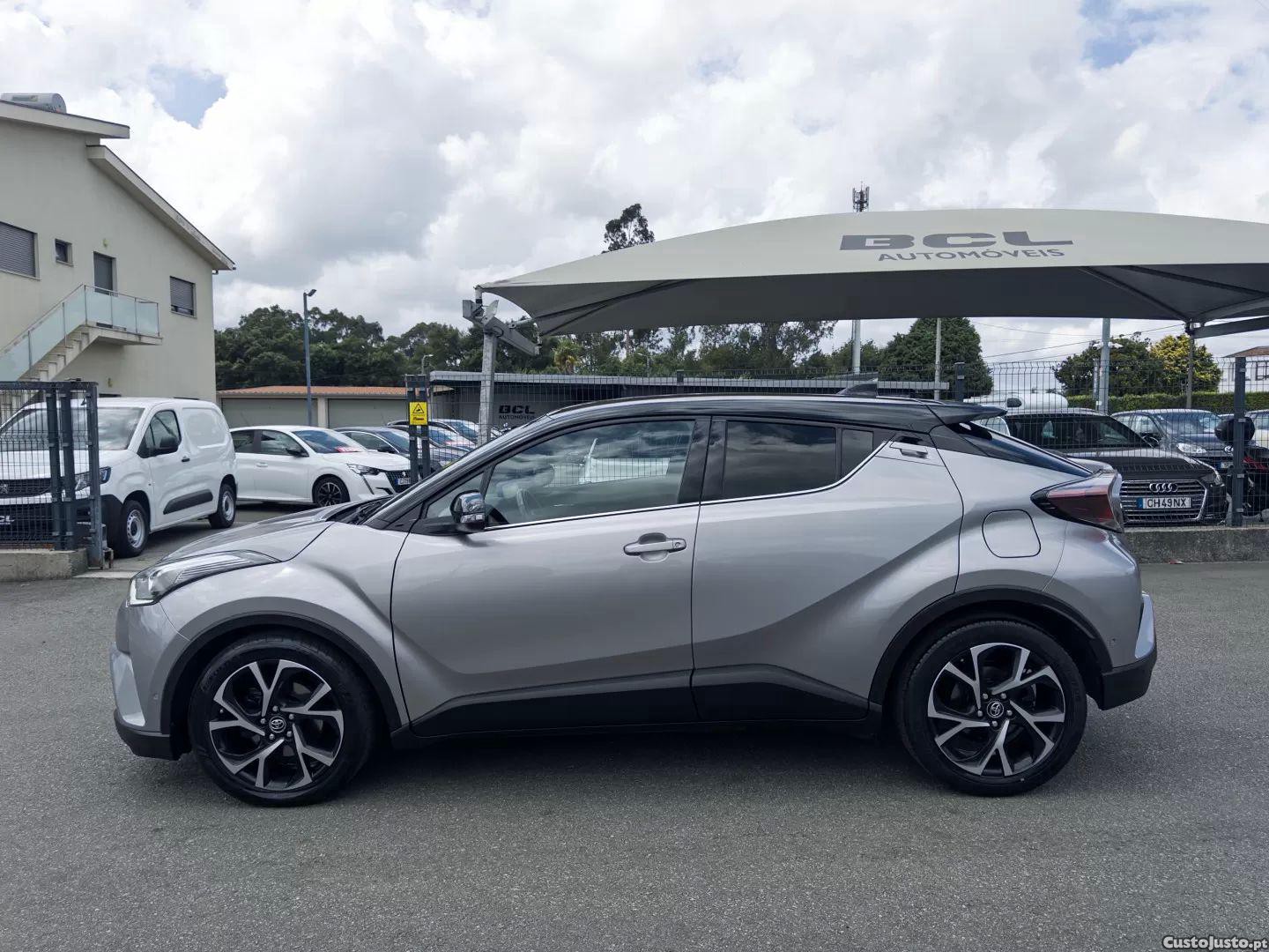 Toyota C-HR 1.8 hsd lounge — fotografia 22