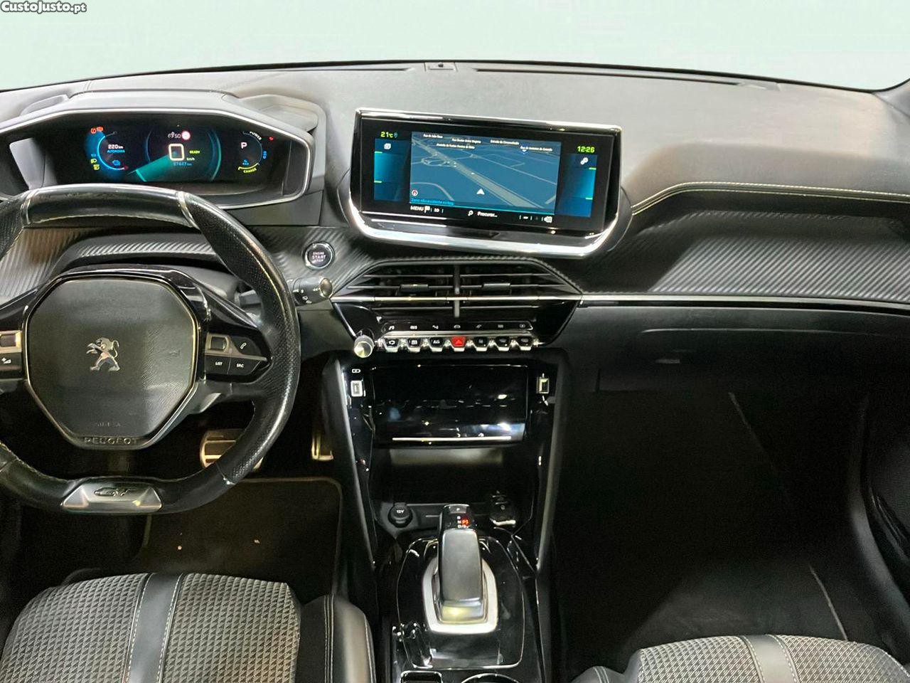 Peugeot 208 50 KWh GT — fotografia 14